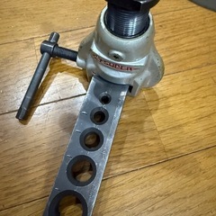 SUPER TOOL フレアツール 手動式 現状渡し(中古、完動品-チェック済み)の画像