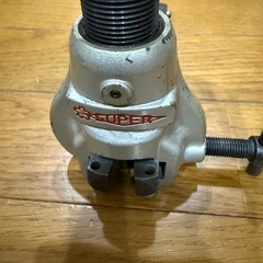 SUPER TOOL フレアツール 手動式 現状渡し(中古、完動品-チェック済み)の画像