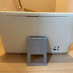 DELL  液晶一体型パソコンの画像