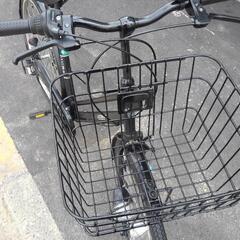 中古自転車３５２０　２７インチ　６段ギヤ　LEDオートライトの画像