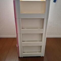 収納カラーボックスの画像