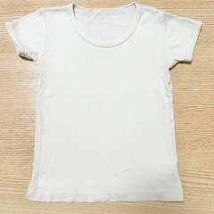 ［美品］バースデイ デイリーライン 半袖 肌着 シャツ ベビー 90 3枚セットの画像