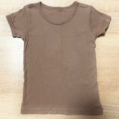 ［美品］バースデイ デイリーライン 半袖 肌着 シャツ ベビー 90 3枚セットの画像