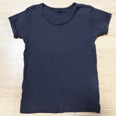 ［美品］バースデイ デイリーライン 半袖 肌着 シャツ ベビー 90 3枚セットの画像