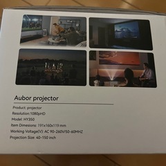 プロジェクターの画像