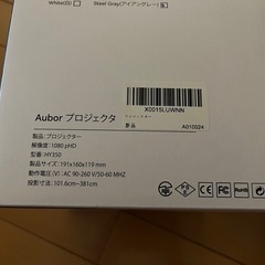 プロジェクターの画像