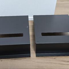 YAMAZEN Tower テーブル下つっぱり棒用収納ラックの画像