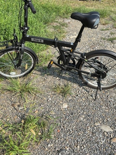 ジープ折りたたみ自転車