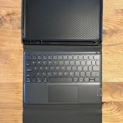 iPadカバー　キーボードの画像