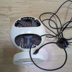 卓上扇風機の画像