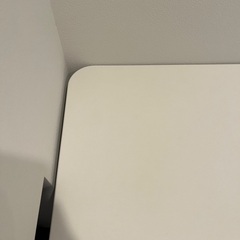 (無料)IKEA TOMMARYD テーブル 130x70cm ホワイトの画像
