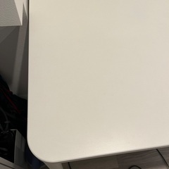 (無料)IKEA TOMMARYD テーブル 130x70cm ホワイトの画像