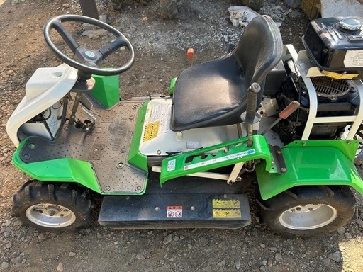 OREC 乗用草刈機　早い者勝ち