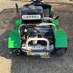 OREC 乗用草刈機　早い者勝ちの画像