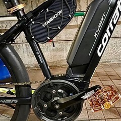 電気代わずか8円快適E-BIKEライフを始めませんか？忙しい朝も楽々スタート！の画像