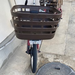 ブリヂストン電動アシスト自転車　ラクットの画像