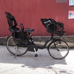 【京都発】電動アシスト自転車　パナソニック　子ども乗せ　22ー26インチの画像