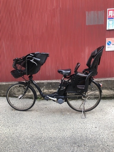 【京都発】電動アシスト自転車　パナソニック　子ども乗せ　22ー26インチ