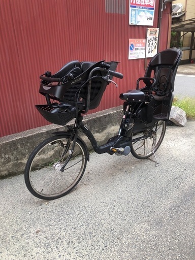 【京都発】電動アシスト自転車　パナソニック　子ども乗せ　22ー26インチ