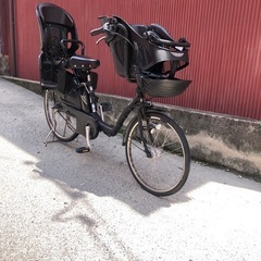 【京都発】電動アシスト自転車　パナソニック　子ども乗せ　22ー26インチの画像
