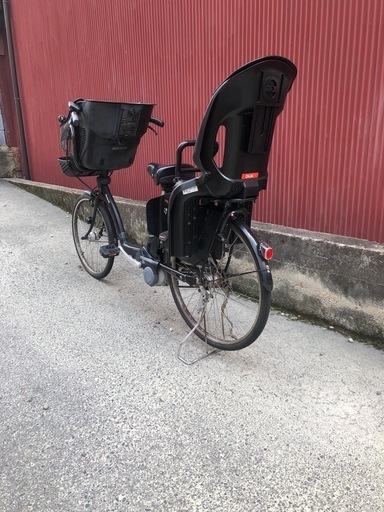 【京都発】電動アシスト自転車　パナソニック　子ども乗せ　22ー26インチ