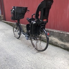 【京都発】電動アシスト自転車　パナソニック　子ども乗せ　22ー26インチの画像