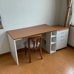 一旦中止。デスク　机　作業台①の画像