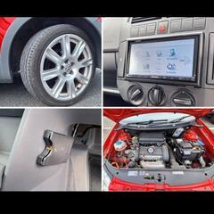 諸費用なし☆車検1年以上☆VW　クロスポロ☆9万km、H19年式☆Bluetooth、キーレス☆ETC、17インチ純正アルミの画像