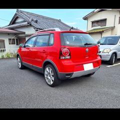 諸費用なし☆車検1年以上☆VW　クロスポロ☆9万km、H19年式☆Bluetooth、キーレス☆ETC、17インチ純正アルミの画像
