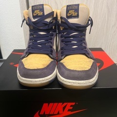 Nikeナイキエアジョーダン1エレメントゴアテックス"スカイJパープルの画像