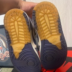 Nikeナイキエアジョーダン1エレメントゴアテックス"スカイJパープルの画像