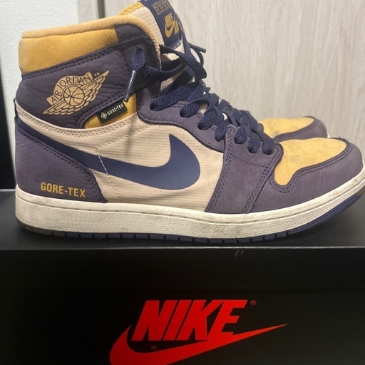 Nikeナイキエアジョーダン1エレメントゴアテックス"スカイJパープル