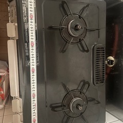 二口ガスコンロの画像
