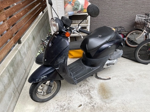 原付バイク　トゥデイ