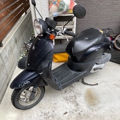 原付バイク　トゥデイの画像