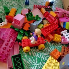 ブロック　おもちゃの画像