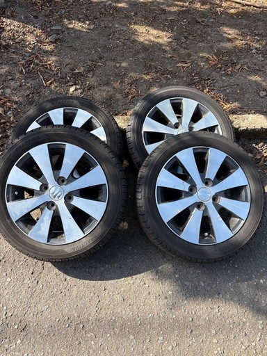 決まりました　ワゴンR スティングレーホイール