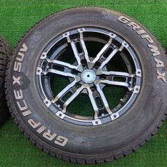 265/65R17 17×8J ET20 プラド ハイラックスの画像