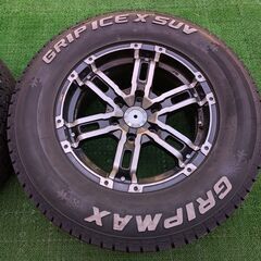 265/65R17 17×8J ET20 プラド ハイラックスの画像