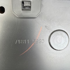 ハスラー(MR52S/MR92S)用!純正リヤバンパー 71811-59S0の画像
