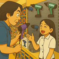 【業務委託】＜東大阪市＞工具メーカーの接客スタッフ募集／◎50代・60代活躍中！“売る”より“伝える”仕事◎の画像