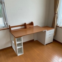 一旦中止。デスク　机　作業台②の画像