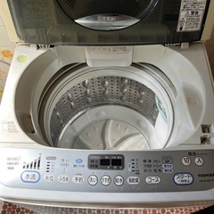 洗濯機あげますの画像