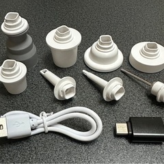 電動エアーポンプの画像