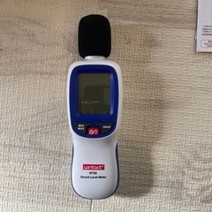 【新品未使用】デジタル騒音計 30～130dB 小型 騒音測定器の画像