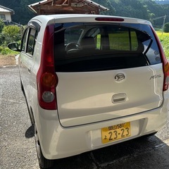 【最終値下げ】低走行SUZUKIアルトの画像