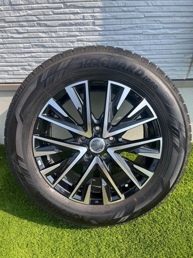 スタッドレスタイヤ+ホイールセット