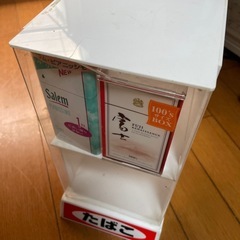 非売品　タバコ什器　プラ見本付きの画像