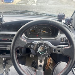 ダイハツ ミラ L502 NA 5mt FF 車検ほぼ2年の画像