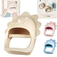 【新品】歯固め シリコン 2個セットの画像